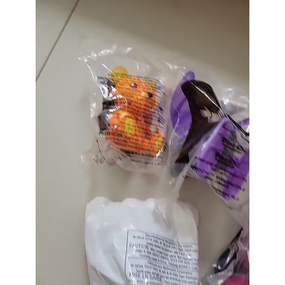 McDonald’s‎ Happy Meal Sega Robo Chi pet  Poo Dino meow Teddy mixed lot - Picture 8 of 11